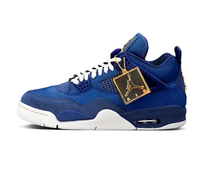 Air Jordan 4 Howard University PE Shoes Sneakers