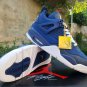 Air Jordan 4 Howard University PE Shoes Sneakers