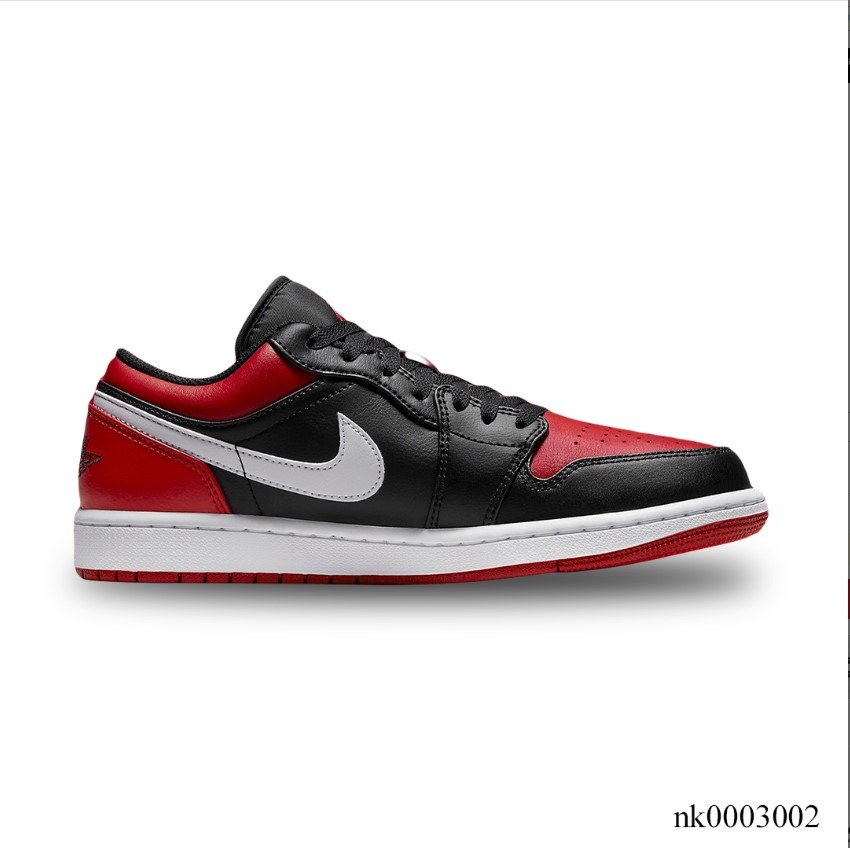 Air Jordan 1 Low Alternate Bred Toe Shoes Sneakers