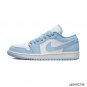 Air Jordan 1 Low Aluminum Shoes Sneakers