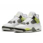 Air Jordan 4 Light Lemon Twist Shoes Sneakers