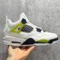 Air Jordan 4 Light Lemon Twist Shoes Sneakers