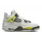 Air Jordan 4 Light Lemon Twist Shoes Sneakers