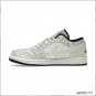 Air Jordan 1 Low Brushstroke Shoes Sneakers