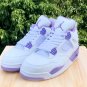 Air Jordan 4 Purple Oreo Shoes Sneakers