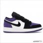 Air Jordan 1 Low Court Purple (GS) Shoes Sneakers