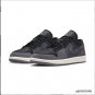 Air Jordan 1 Low Craft Inside Out Black Shoes Sneakers