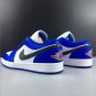 Air Jordan 1 Low Hyper Royal Orange Peel Shoes Sneakers