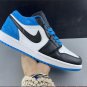Air Jordan 1 Low Laser Blue Shoes Sneakers
