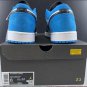 Air Jordan 1 Low Laser Blue Shoes Sneakers