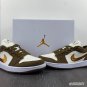 Air Jordan 1 Low Light Olive Shoes Sneakers