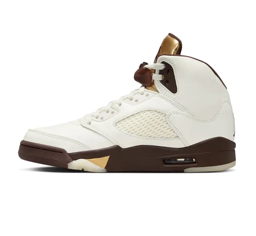 Air Jordan 5 EarthGolden Ticket Shoes Sneakers