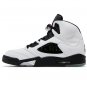Air Jordan 5 Paris Saint Germain F&F White Shoes Sneakers