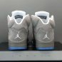 Air Jordan 5 Wolf Grey Shoes Sneakers