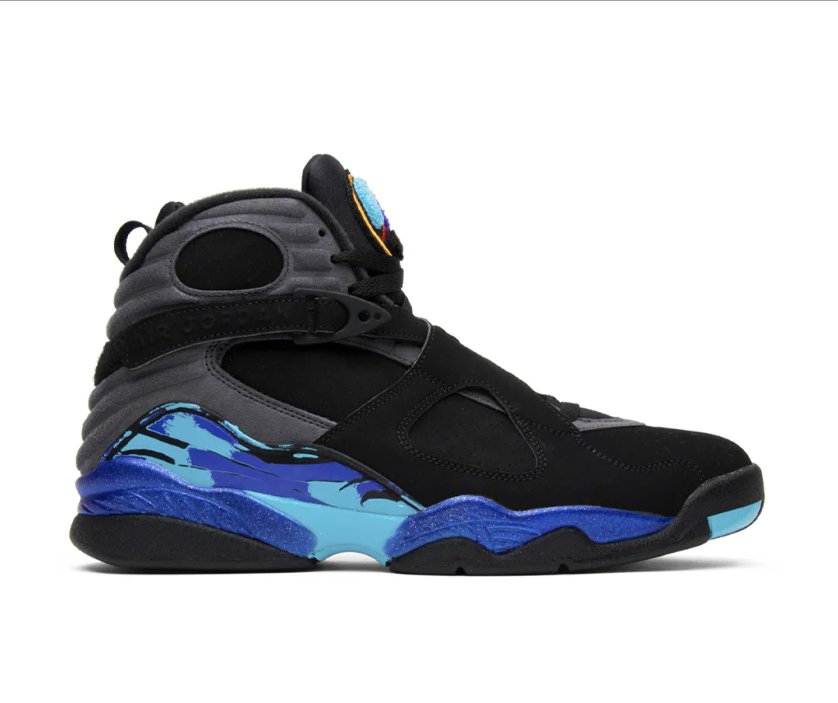 Air Jordan 8 Aqua 2025 Shoes Sneakers