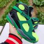 Air Jordan 8 Oregon PE Gorge Green Shoes Sneakers