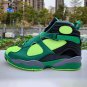 Air Jordan 8 Oregon PE Gorge Green Shoes Sneakers