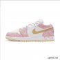 Air Jordan 1 Low Paint Drip Shoes Sneakers