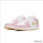 Air Jordan 1 Low Paint Drip Shoes Sneakers