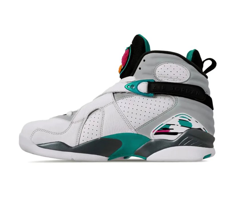 Air Jordan 8 South Beach Shoes Sneakers