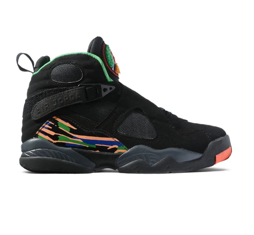 Air Jordan 8 Tinker Air Raid Shoes Sneakers