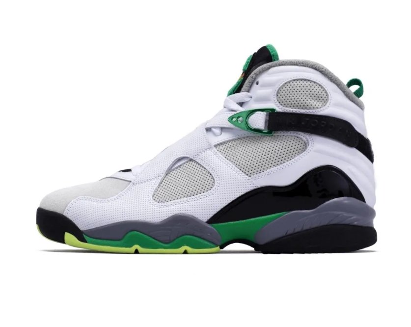 Air Jordan 8 University of Oregon PE Shoes Sneakers