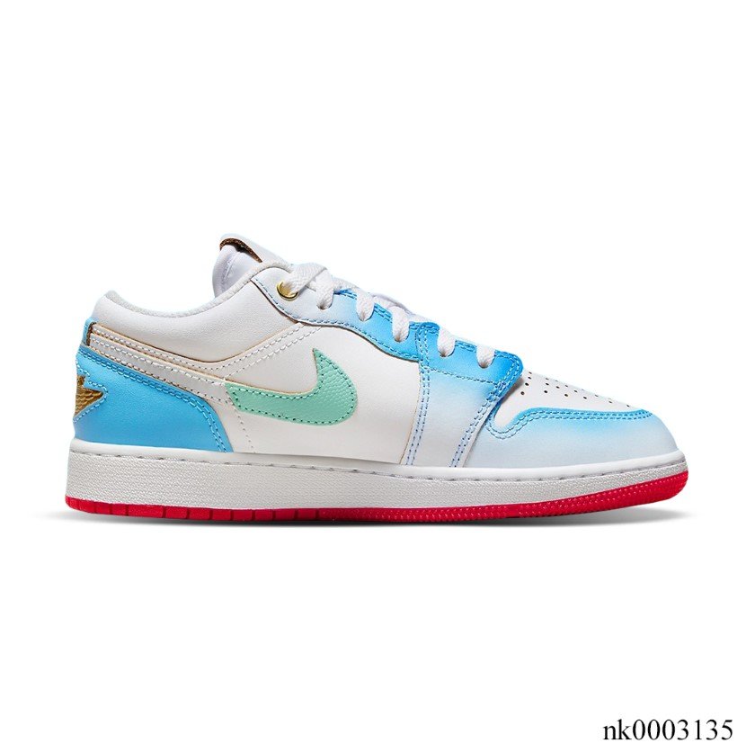 Air Jordan 1 Low SE Blue Gradient Shoes Sneakers