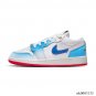 Air Jordan 1 Low SE Blue Gradient Shoes Sneakers