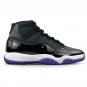 Air Jordan 11 Black Grape Shoes Sneakers
