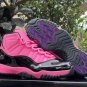 Air Jordan 11 Black Pink Shoes Sneakers