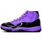 Air Jordan 11 Black Purple Shoes Sneakers
