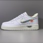 Air Jordan 1 Low Virgil Abloh OFF-WHITE (AF100) Shoes Sneakers