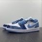 Air Jordan 1 Low Washed Denim Shoes Sneakers