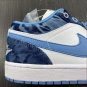 Air Jordan 1 Low Washed Denim Shoes Sneakers