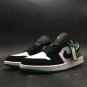 Air Jordan 1 Low White Black Mystic Green Shoes Sneakers