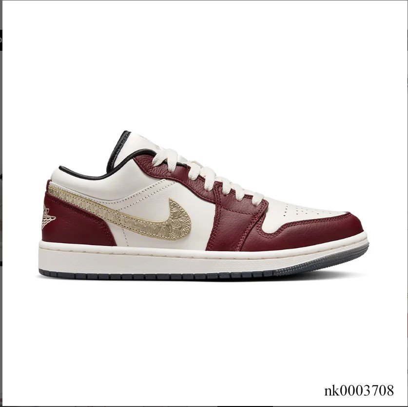 Air Jordan 1 Low Year of the Dragon (2024) Shoes Sneakers