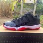 Air Jordan 11 Low Bred 2025 Shoes Sneakers