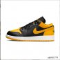 Air Jordan 1 Low Yellow Ochre Shoes Sneakers