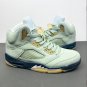 Air Jordan 5 Retro Jade Horizon Shoes Sneakers