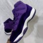 Air Jordan 11 Purple Rain Shoes Sneakers