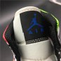 Air Jordan 1 Mid All Over Logos Shoes Sneakers