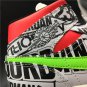 Air Jordan 1 Mid All Over Logos Shoes Sneakers