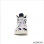 Air Jordan 1 Mid All Over Logos Shoes Sneakers