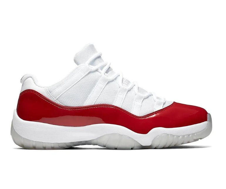 Air Jordan 11 Retro Low Varsity Red Shoes Sneakers