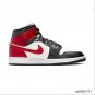 Air Jordan 1 Mid Black Toe Shoes Sneakers