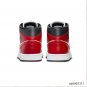 Air Jordan 1 Mid Black Toe Shoes Sneakers