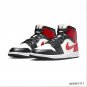 Air Jordan 1 Mid Black Toe Shoes Sneakers