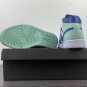 Air Jordan 1 Mid Blue Mint Shoes Sneakers