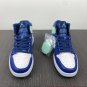 Air Jordan 1 Mid Blue Mint Shoes Sneakers