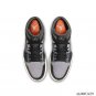 Air Jordan 1 Mid Craft Inside Out Black Shoes Sneakers